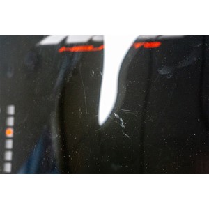 KAPPA SZYBA HONDA FORZA 125/300 \'21-\'25 SH 350 \'21-\'25 FORZA 350 \'21-\'22 (58X47CM) KOLOR PRZEZROCZYSTY - drobna rysa na sz