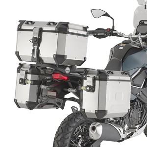 KAPPA 2026/06 STELAŻ KUFRÓW BOCZNYCH MONOKEY CAM SIDE KAWASAKI KLE 500 / SE \'26-, - POD KUFRY KFR K\'FORCE ORAZ KVG K\'VOYAGER 