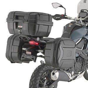 KAPPA 2026/06 STELAŻ KUFRÓW BOCZNYCH MONOKEY KAWASAKI KLE 500 / SE \'26-, - RÓWNIEŻ POD KUFRY MONOKEY KMS K\'MISSION ALU