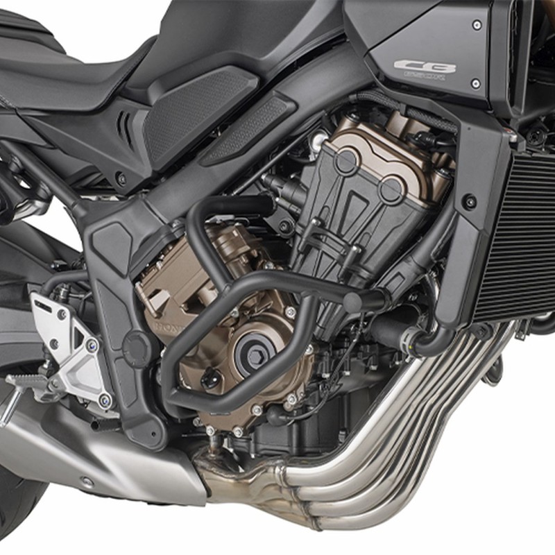 KAPPA 2026/06 GMOLE OSŁONY SILNIKA HONDA CB 650 R \'24-\'26 KOLOR CZARNY