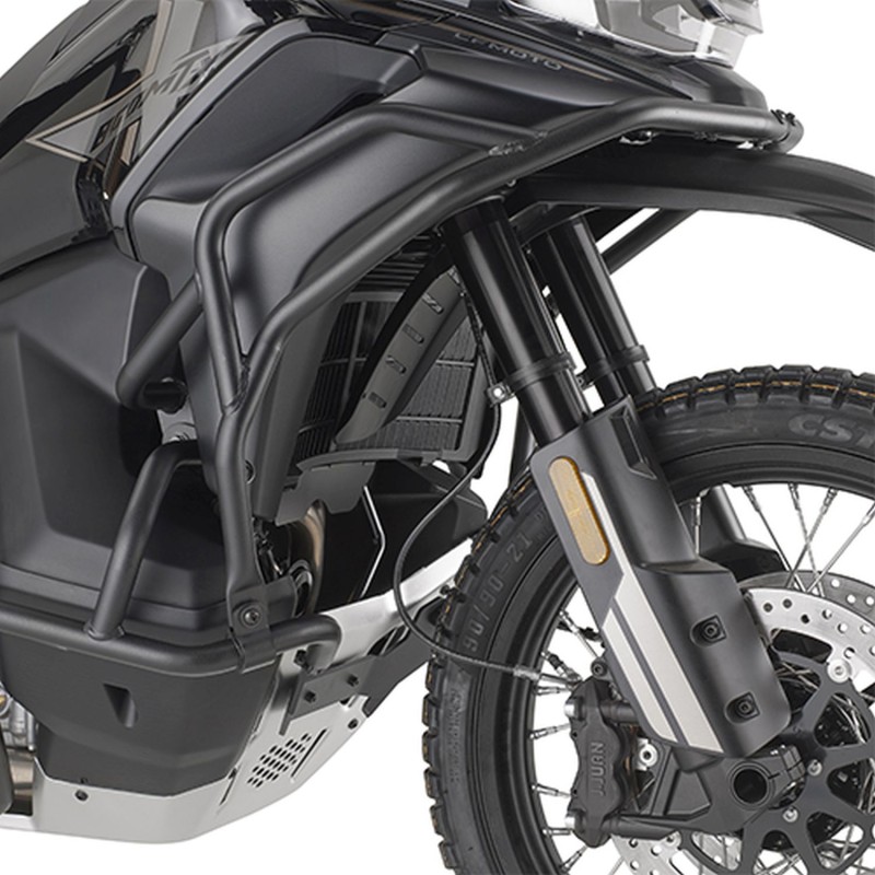 KAPPA 2026/06 GMOLE OSŁONY SILNIKA CF MOTO MT 1000 X \'26-, KOLOR CZARNY - DOLNE