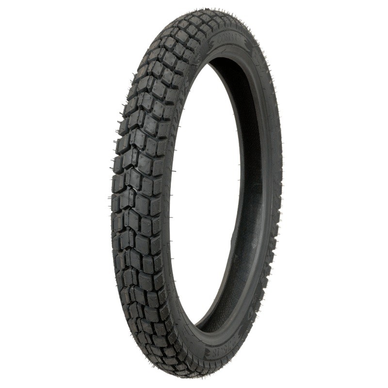 SPEEDWAYS TYRES OPONA 2.75-18 COBRA R-7 6PR 50P TL DOT 02/2026 (DUAL)