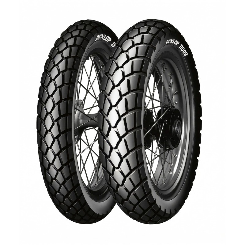 DUNLOP OPONA 130/80-17 D602 65P TL TYŁ DOT 12/2026