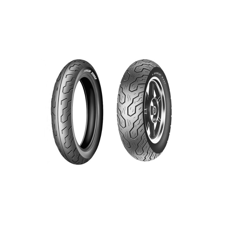 DUNLOP OPONA 150/80-15 K555 70V TL TYŁ DOT 02/2026