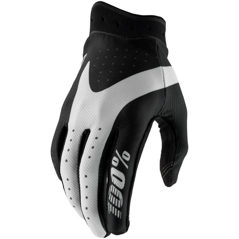 100 PROCENT RĘKAWICE CROSS/ENDURO ITRACK BLACK KOLOR CZARNY ROZMIAR L
