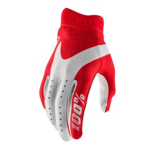 100 PROCENT RĘKAWICE CROSS/ENDURO ITRACK RED KOLOR CZERWONY ROZMIAR M