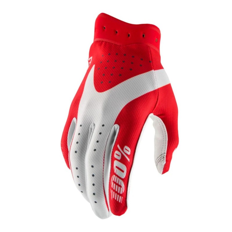 100 PROCENT RĘKAWICE CROSS/ENDURO ITRACK RED KOLOR CZERWONY ROZMIAR XL