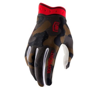 100 PROCENT RĘKAWICE CROSS/ENDURO ITRACK CAMO KOLOR KHAKI ROZMIAR M