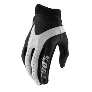 100 PROCENT RĘKAWICE CROSS/ENDURO ITRACK YOUTH BLACK KOLOR CZARNYROZMIAR L