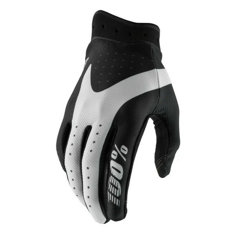 100 PROCENT RĘKAWICE CROSS/ENDURO ITRACK YOUTH BLACK KOLOR CZARNYROZMIAR L