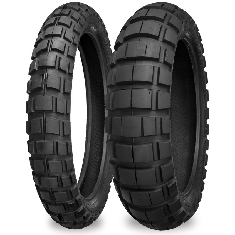 SHINKO OPONA 120/90-18 805 65R M+S TT TYŁ DOT 01/2026 (DUAL)