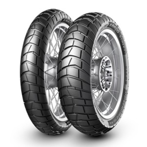 METZELER KOMPLET OPON (3142600/25) 120/70R19 KAROO STREET 60V TL M+S M/C PRZÓD DOT 2025 + (3143000/25) 150/70R18 KAROO STREET 70