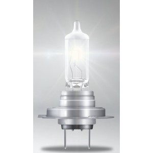OSRAM ŻARÓWKA H7 12V 55W PX26D NIGHT BREAKER SILVER (+100%)