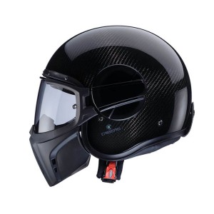 CABERG KASK OTWARTY JET MODEL GHOST X CARBON KOLOR KARBON ROZMIAR S