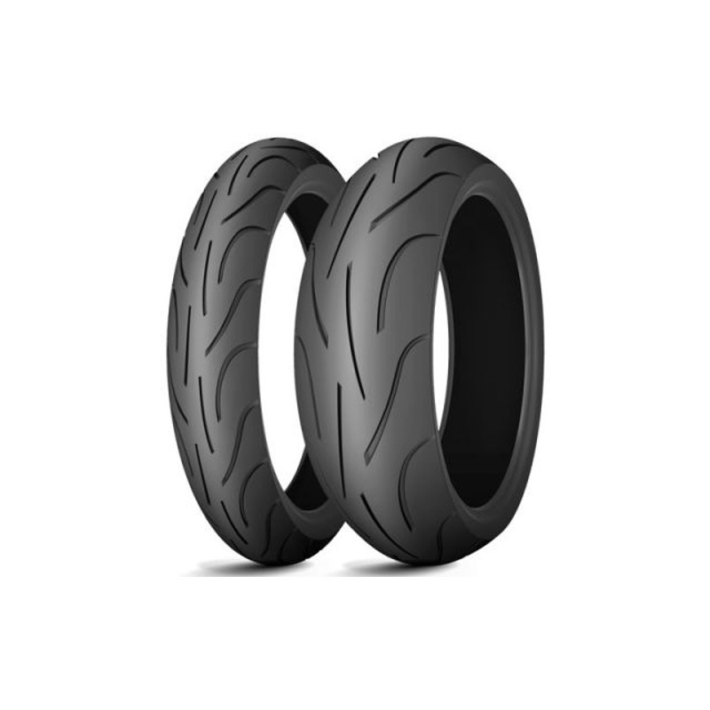 MICHELIN KOMPLET OPON (CAI461948/26) 120/70ZR17 PILOT POWER 2CT (58W) TL M/C PRZÓD DOT 2026 + (CAI565081/26) 180/55ZR17 PILOT PO