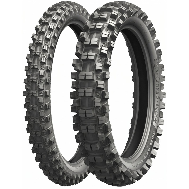 MICHELIN OPONA 70/100-17 STARCROSS 5 MEDIUM 40M TT M/C PRZÓD DOT 15/2026