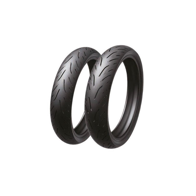 WANDA OPONA 100/70-17 P6208 55S 6PR TL PRZÓD (DO 180 KM/H) DOT 11/2026