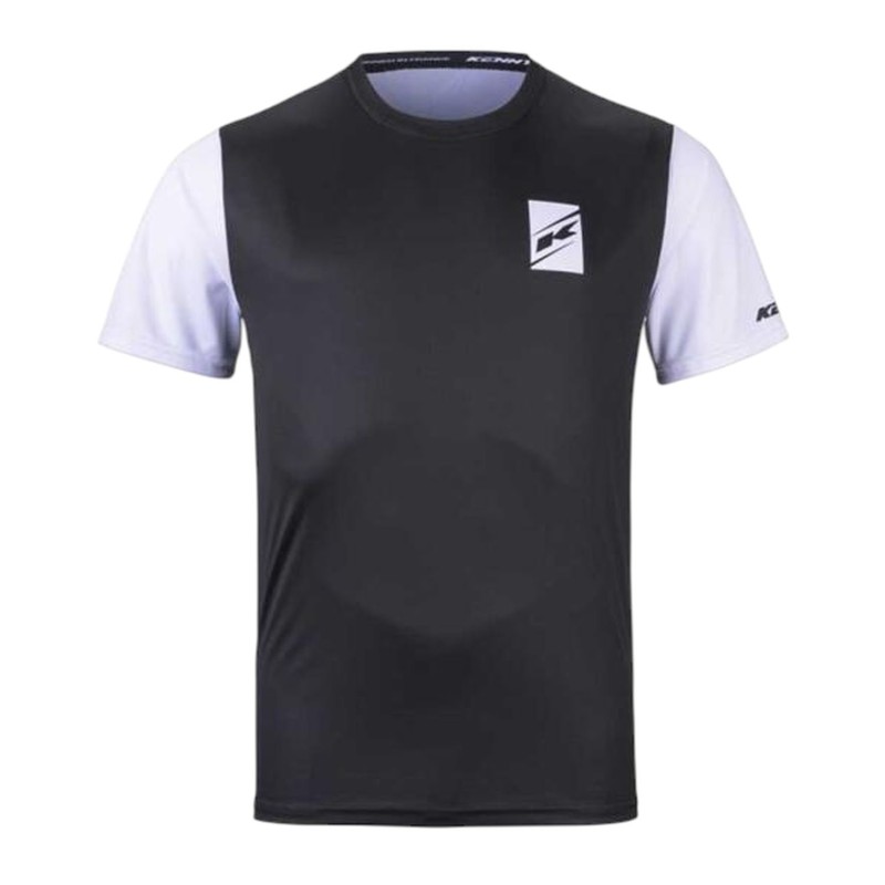 KOSZULKA T-SHIRT MTB PATROL BLACK KOLOR CZARNY ROZMIAR L