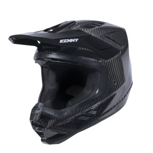 KENNY RACING KASK CROSS/ENDURO TITANIUM CLASSIC CARBON SHINY HOLOGRAPHIC KOLOR CZARNY POŁYSK ROZMIAR XS