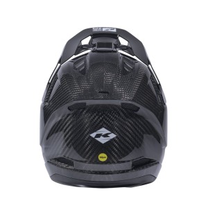 KENNY RACING KASK CROSS/ENDURO TITANIUM CLASSIC CARBON SHINY HOLOGRAPHIC KOLOR CZARNY POŁYSK ROZMIAR XS