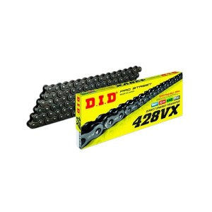 DID ŁAŃCUCH NAPĘDOWY 428VX-138 (138 OGNIW) X-RING (OTWARTY + ZAKUWKA)