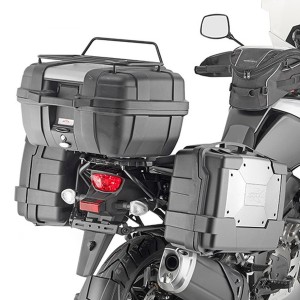 KAPPA STELAŻ KUFRÓW BOCZNYCH MONOKEY SUZUKI V-Strom 1050 XT/DE/SE \'20-\'25, - RÓWNIEŻ POD KUFRY MONOKEY KMS K\'MISSION ALU - ZA