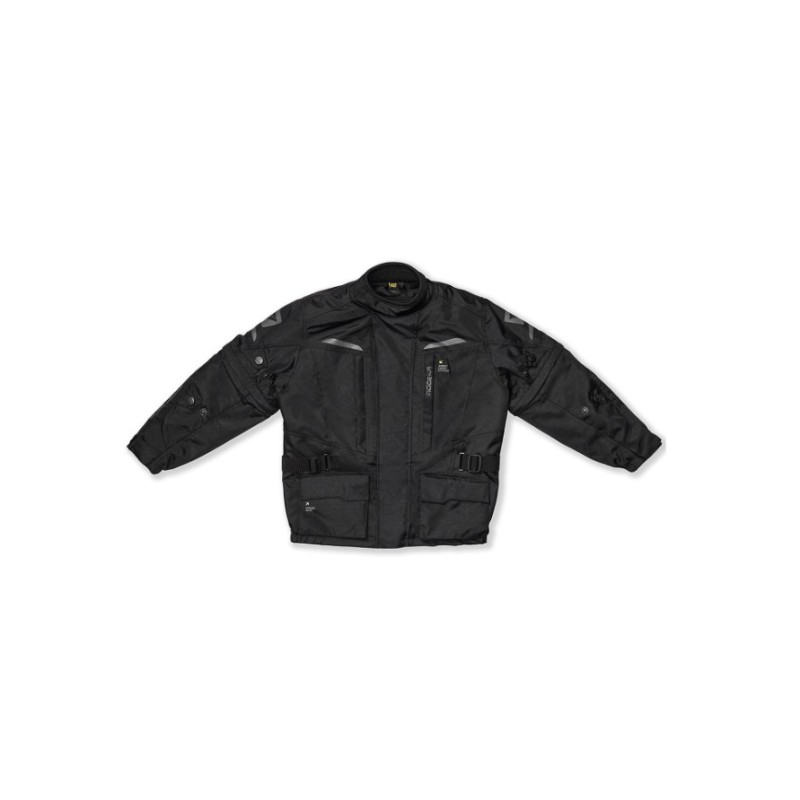 MODEKA KURTKA TEKSTYLNA DŁUGA TAREX II KIDS (DZIĘCIĘCA/JUNIOR) KOLOR CZARNY ROZMIAR 128