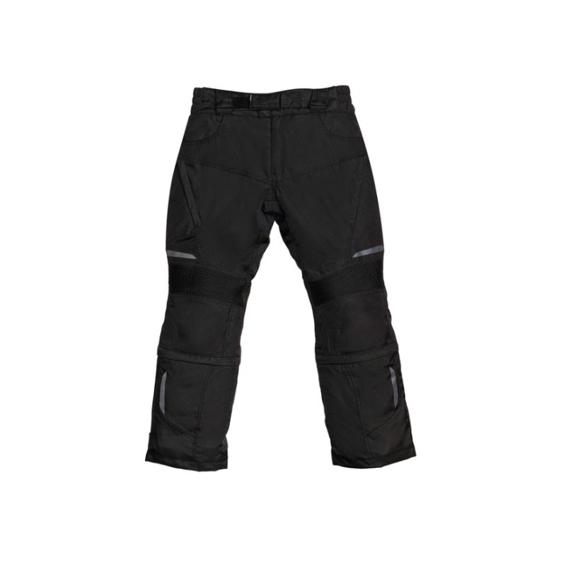 MODEKA SPODNE TEKSTYLNE TAREX II KIDS (DZIĘCIĘCE/JUNIOR) KOLOR CZARNY ROZMIAR 164