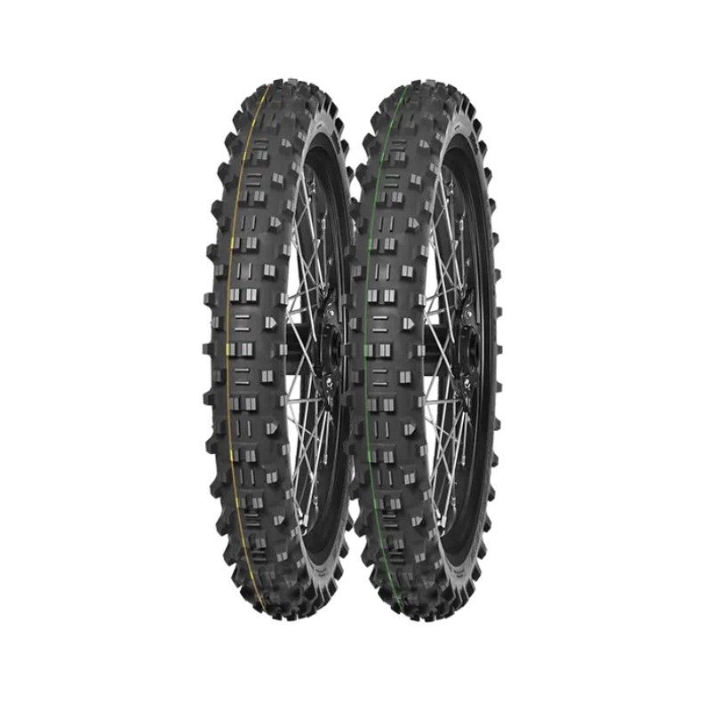 MITAS OPONA 90/100-21 TERRA FORCE-EF 2 SM SUPER 57R TT (ŻÓŁTY PASEK) PRZÓD DOT 02/2026