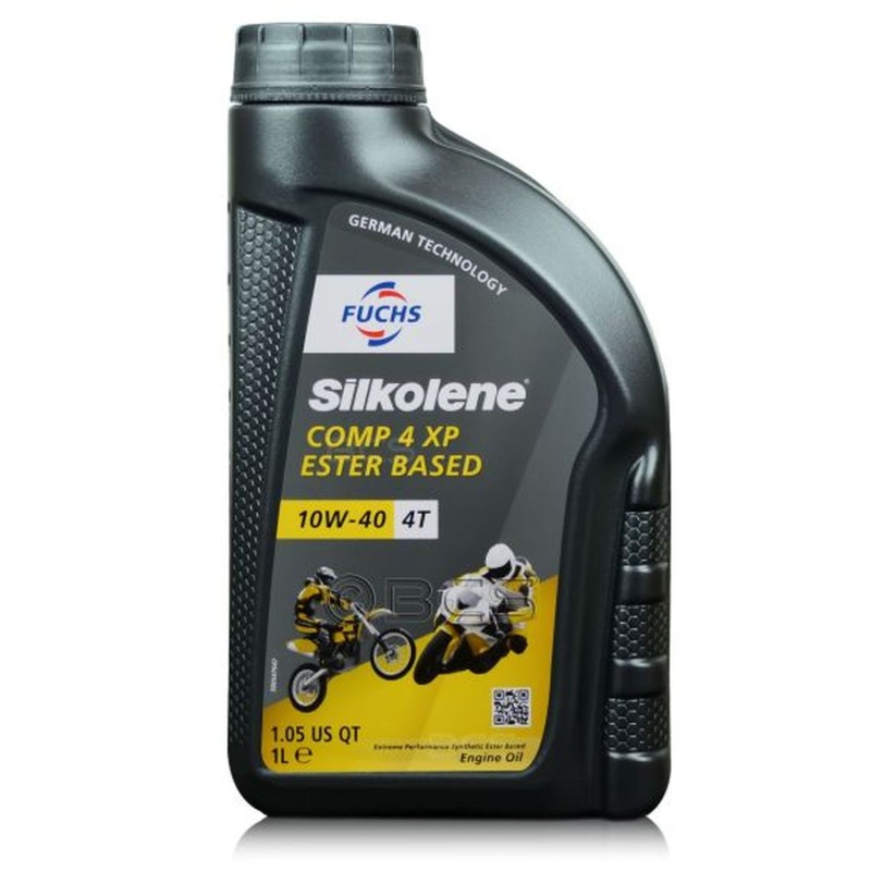 SILKOLENE FUCHS OLEJ SILNIKOWY PÓŁSYNTETYCZNY COMP 4 XP 10W40 1L (NT)