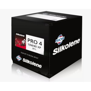 SILKOLENE FUCHS OLEJ SILNIKOWY 100% SYNTETYCZNY ESTER PRO 4 XP 10W40 KARTON 20L (CUB) (NT)