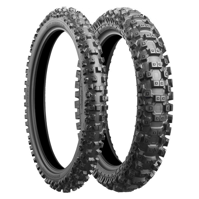 BRIDGESTONE OPONA 90/100-16 BATTLECROSS X30 52M TT TYŁ DOT 04/2026