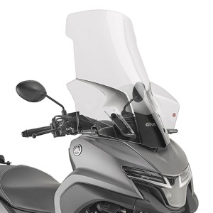 KAPPA 2026/06 MOCOWANIE SZYBY 2176DTK YAMAHA Tricity 125-155 \'14-24, YAMAHA TRICITY 125 \'25-26 - ZASTĘPUJE D2120KITK