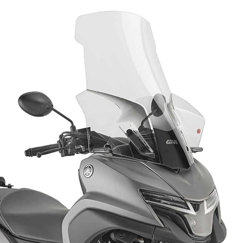 KAPPA 2026/06 MOCOWANIE SZYBY 2176DTK YAMAHA Tricity 125-155 \'14-24, YAMAHA TRICITY 125 \'25-26 - ZASTĘPUJE D2120KITK