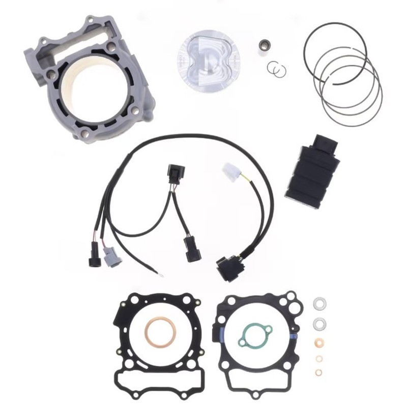 ATHENA CYLINDER KOMPLETNY Z MODUŁEM ZMIANY MAP ZAPŁONU YAMAHA YZF 250 \'21-\'23 BIG BORE 85MM (+8MM=304CCM) (CR 13.3:1)