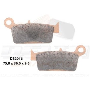DELTA BRAKING KLOCKI HAMULCOWE KH233, KH131/3