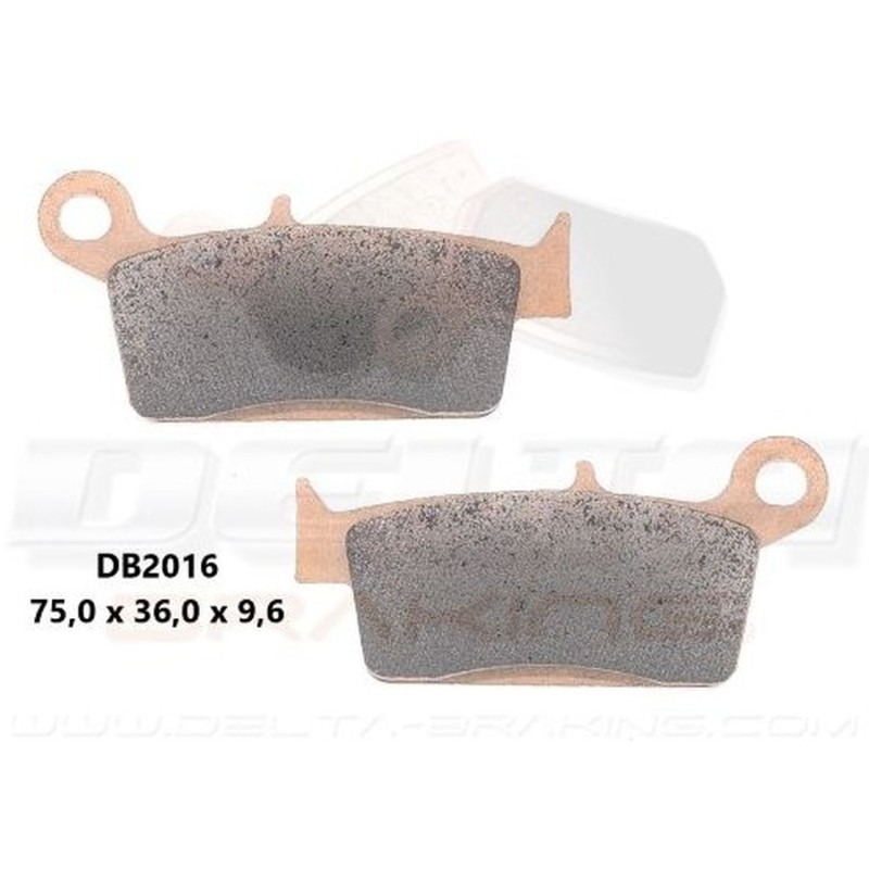 DELTA BRAKING KLOCKI HAMULCOWE KH233, KH131/3