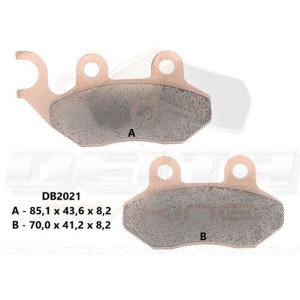 DELTA BRAKING KLOCKI HAMULCOWE KH264