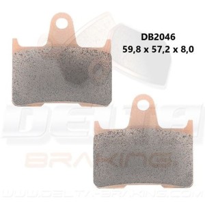 DELTA BRAKING KLOCKI HAMULCOWE KH254