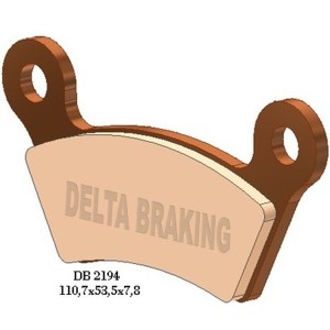 DELTA BRAKING KLOCKI HAMULCOWE KH473 CAN-AM SPYDER RS / RS-S / RT / RT LTD / RT-S \'10-12, RS SE5 / SM5 \'08-09 TYŁ STRONA LEWA 