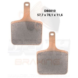 DELTA BRAKING KLOCKI HAMULCOWE POLARIS 340/440/500/550/600/700/800