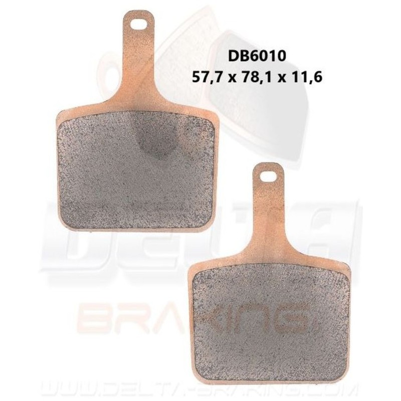 DELTA BRAKING KLOCKI HAMULCOWE POLARIS 340/440/500/550/600/700/800