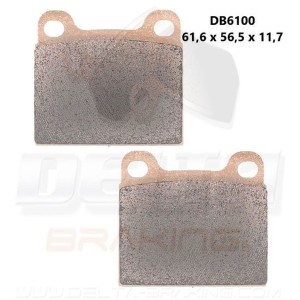 DELTA BRAKING KLOCKI HAMULCOWE SKI DOO SNOWMOBILE