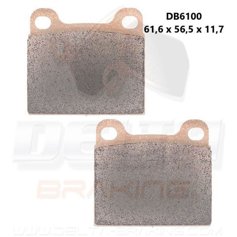 DELTA BRAKING KLOCKI HAMULCOWE SKI DOO SNOWMOBILE