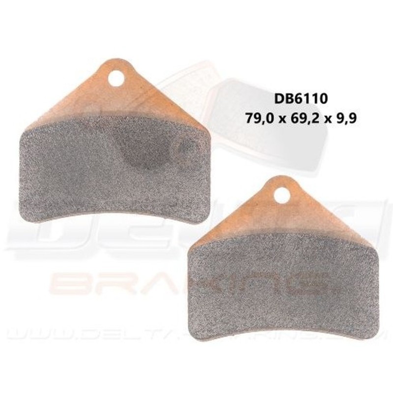 DELTA BRAKING KLOCKI HAMULCOWE ARCTIC CAT SNOWMOBILE