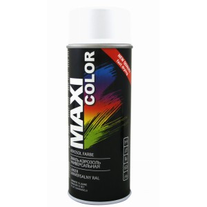 PROMX MAXI COLOR FARBA W SPRAYU KOLOR RAL 9003 BIAŁY 400 ML