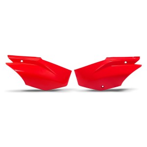 UFO 2026/05 BOCZKI TYLNE HONDA CRF 110F \'19-26, CRF 125 \'25-\'27 KOLOR CZERWONY
