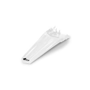 UFO 2026/05 BŁOTNIK TYŁ HONDA CRF 110F \'19-26, CRF 125 \'25-\'27 KOLOR BIAŁY
