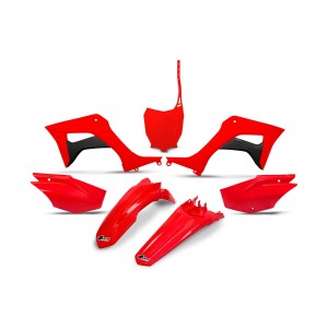 UFO 2026/05 KOMPLET PLASTIKÓW HONDA CRF 110F \'19-26, CRF 125 \'25-\'27 KOLOR CZERWONY OEM