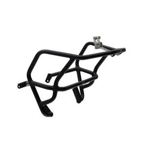 CROSSPRO GMOLE ALUMINIOWE OSŁONY SILNIKA I CHŁODNIC YAMAHA XTZ 690 TENERE 700 \'25, RALLY EDITION \'25- KOLOR CZARNY (PASUJĄ DO 
